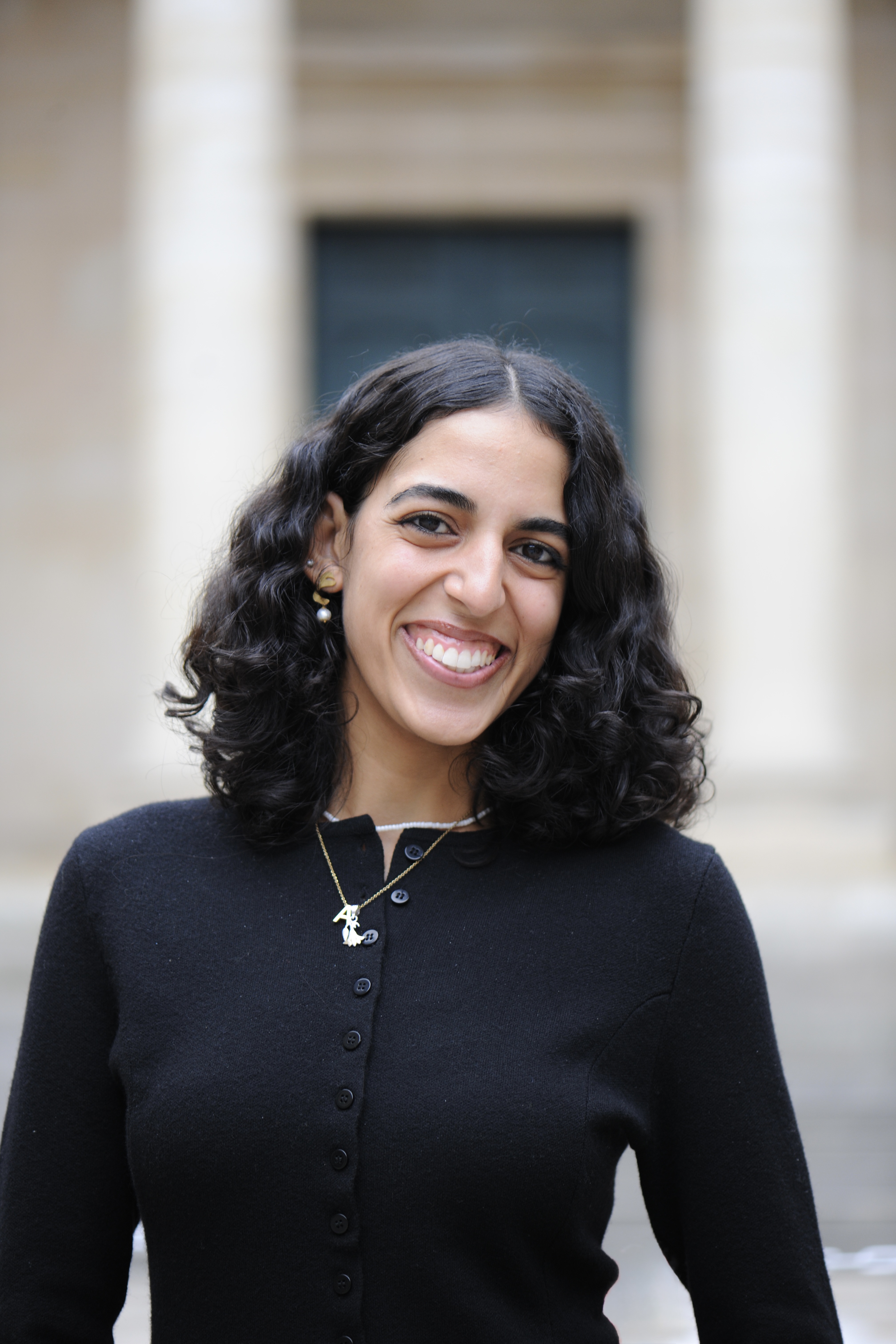 Photo de l'étudiante