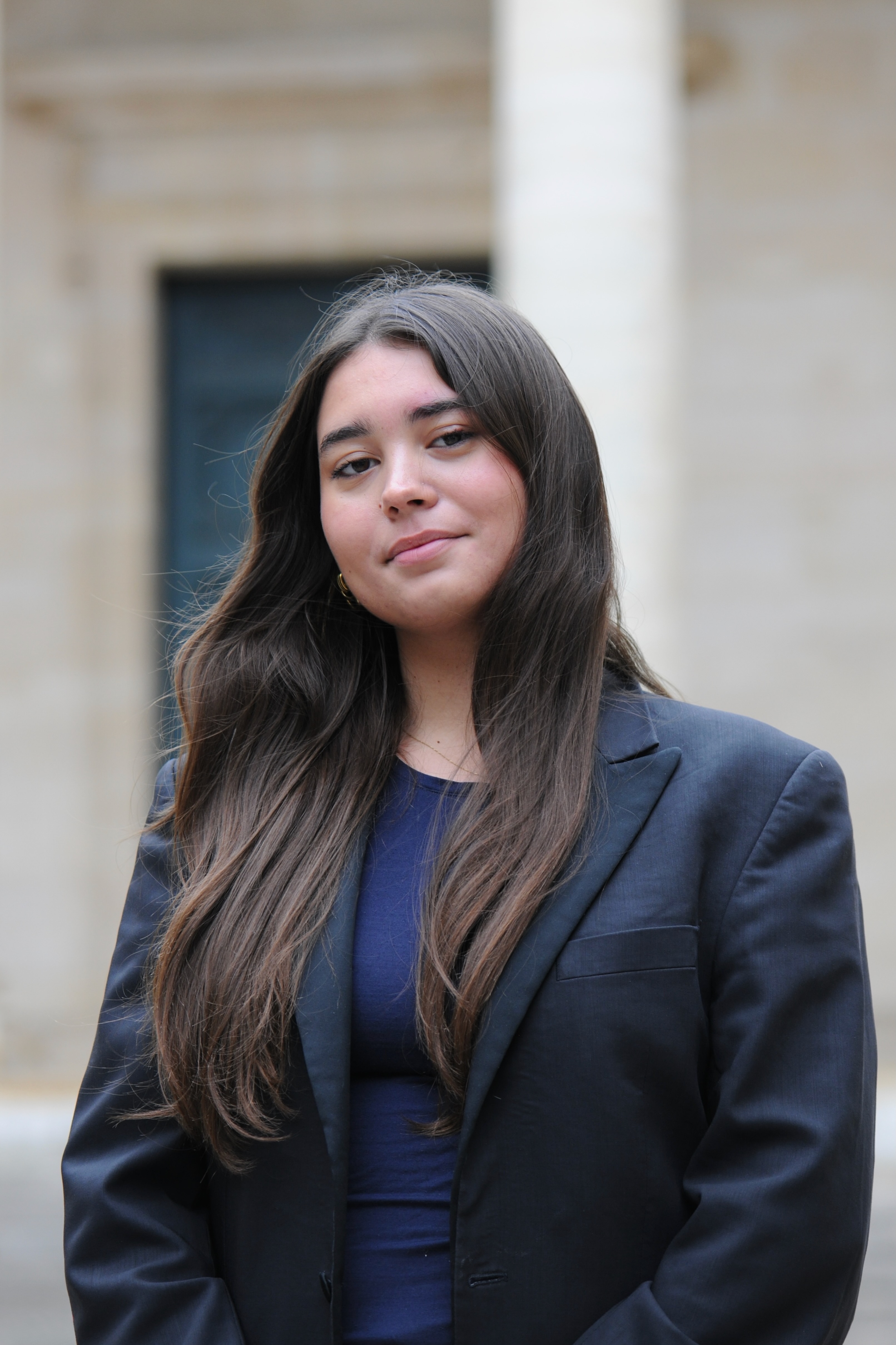 Photo de l'étudiante