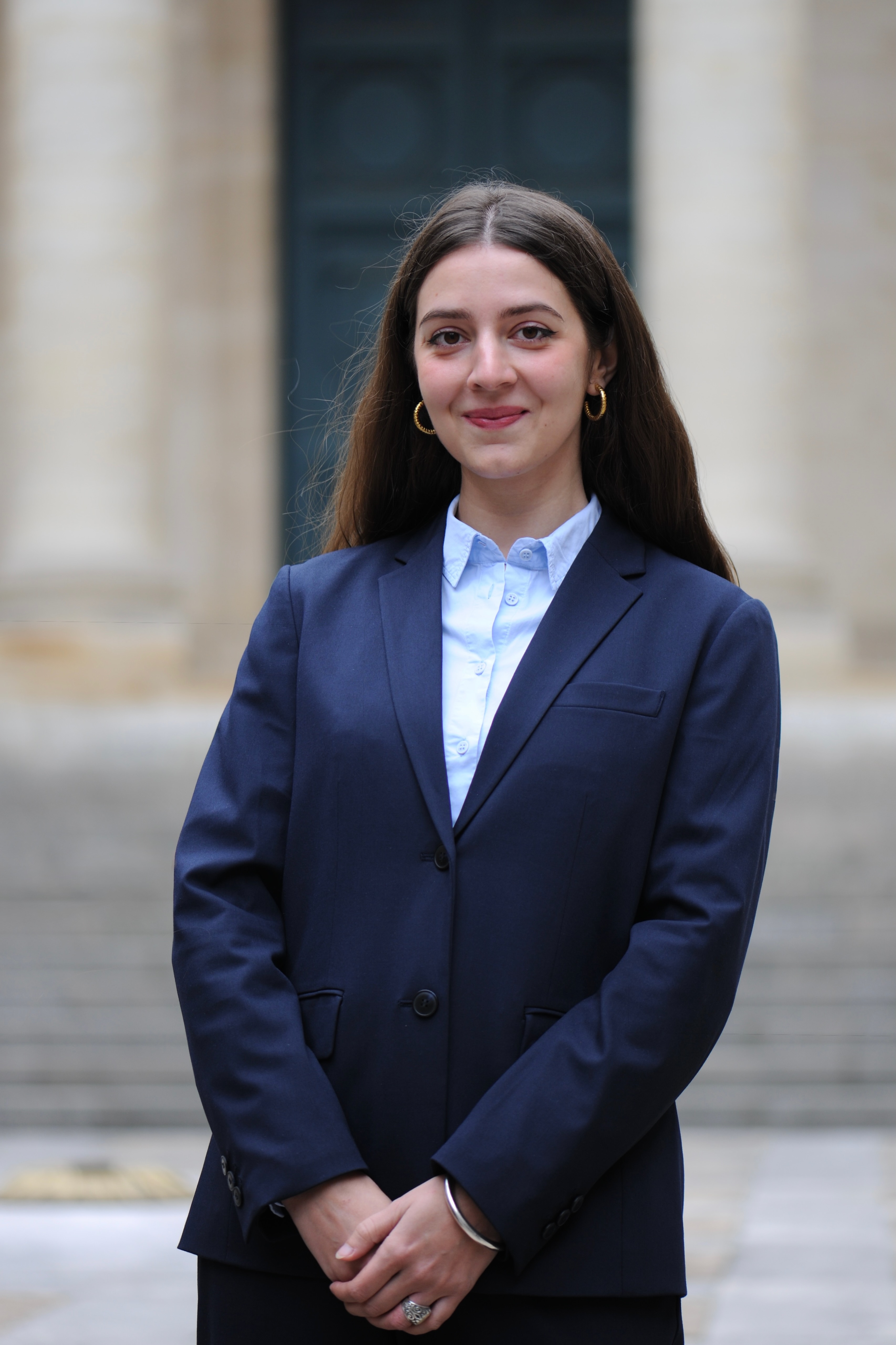 Photo de l'étudiante