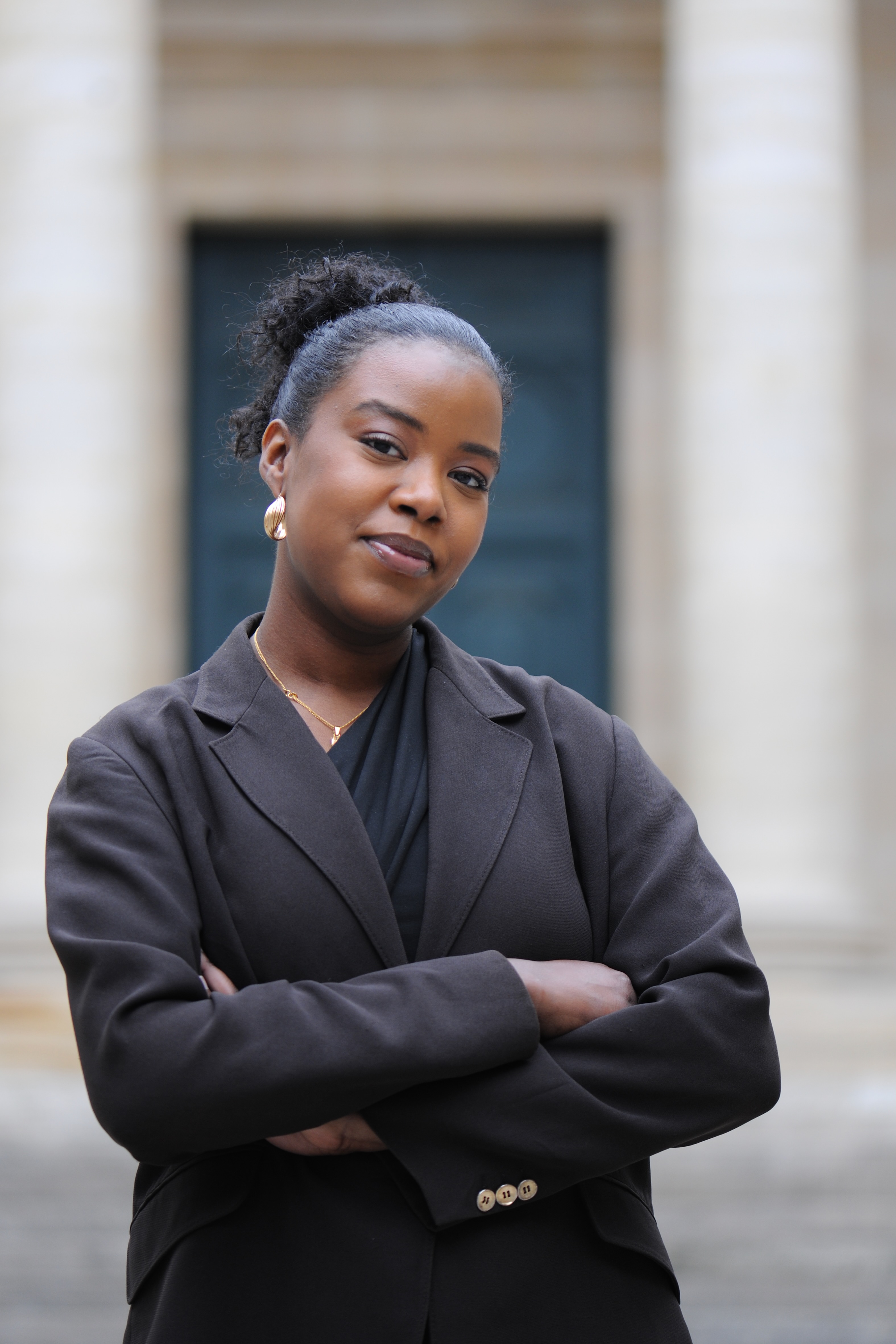 Photo de l'étudiante