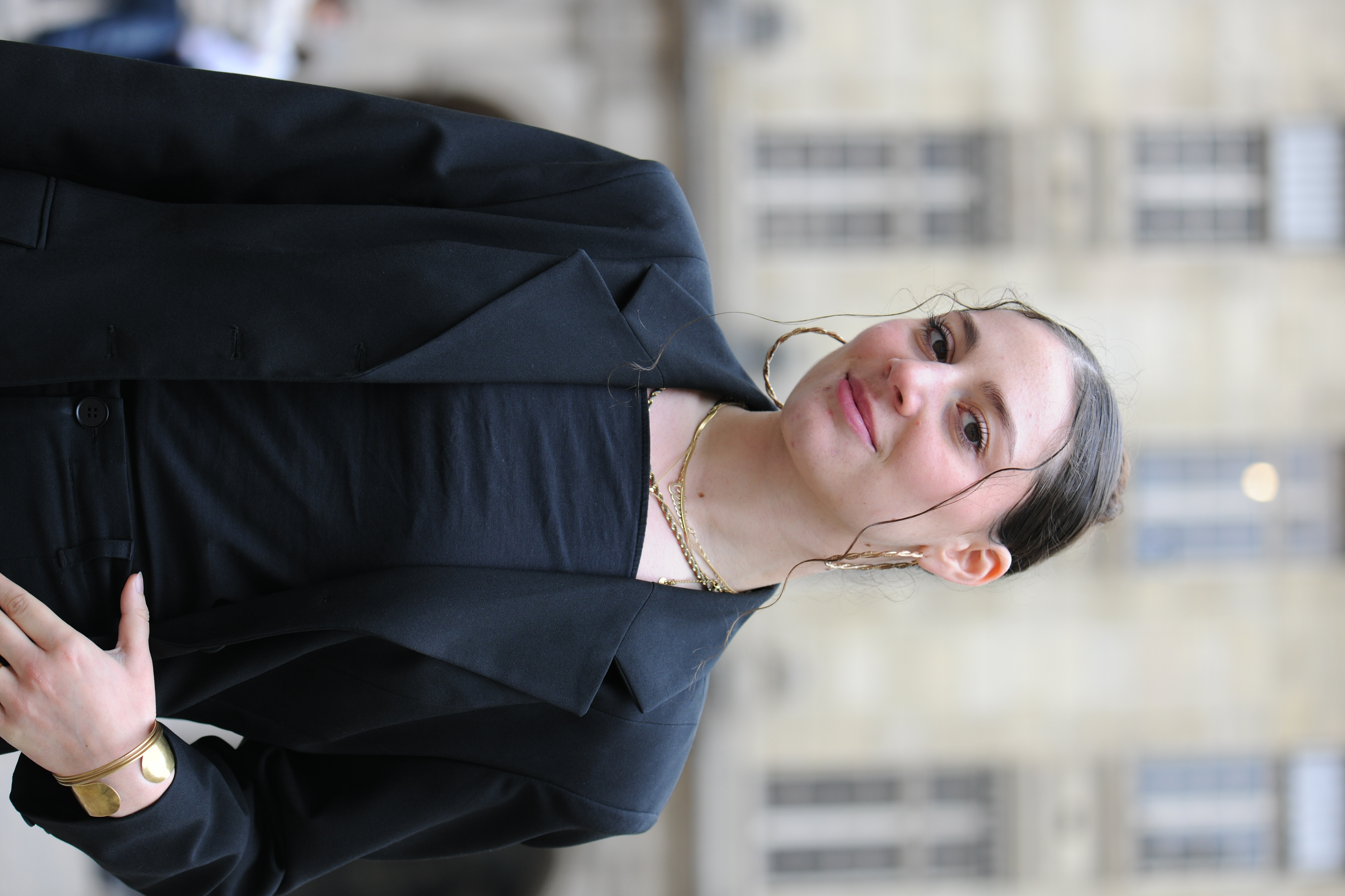 Photo de l'étudiante