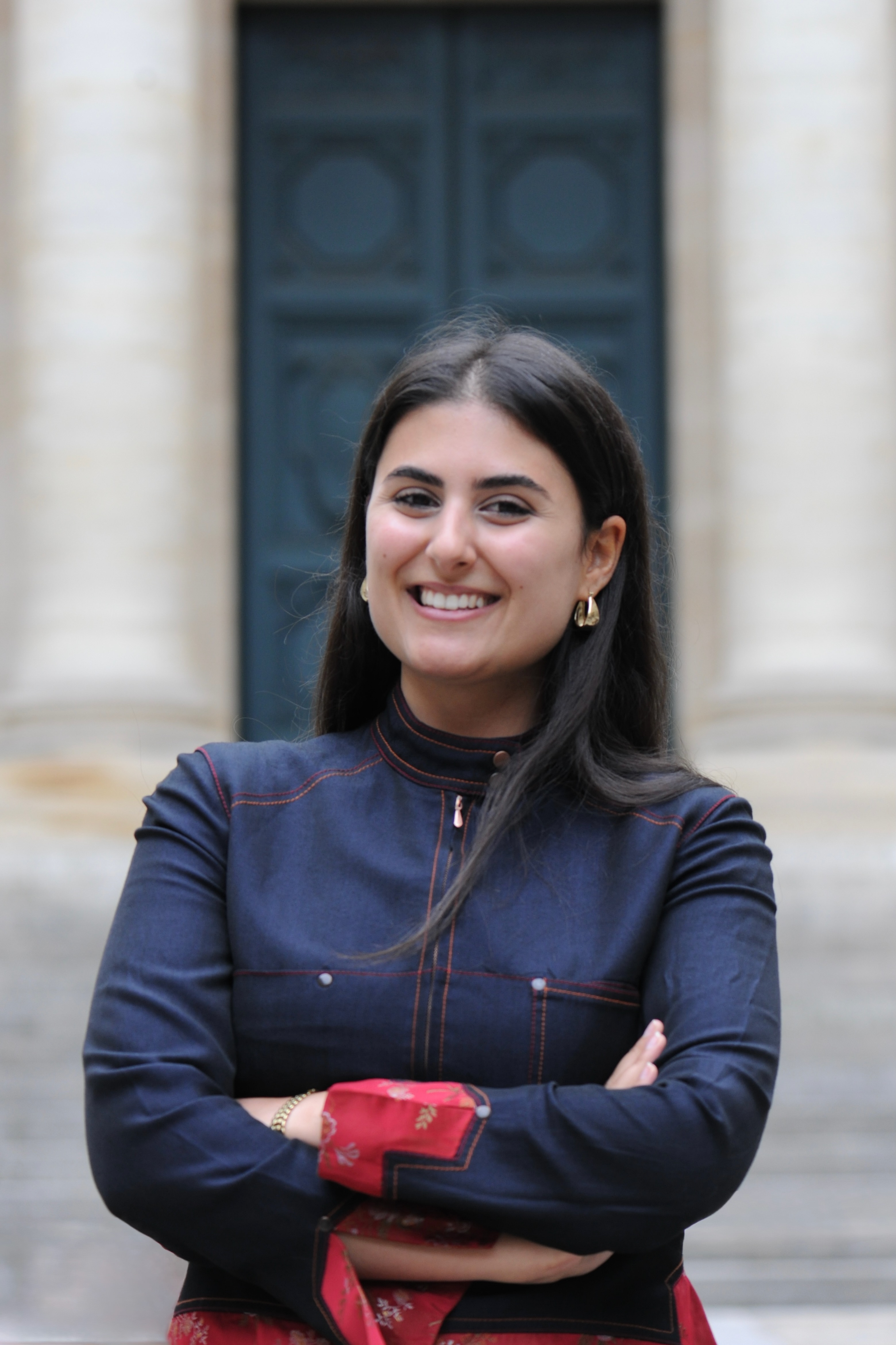 Photo de l'étudiante