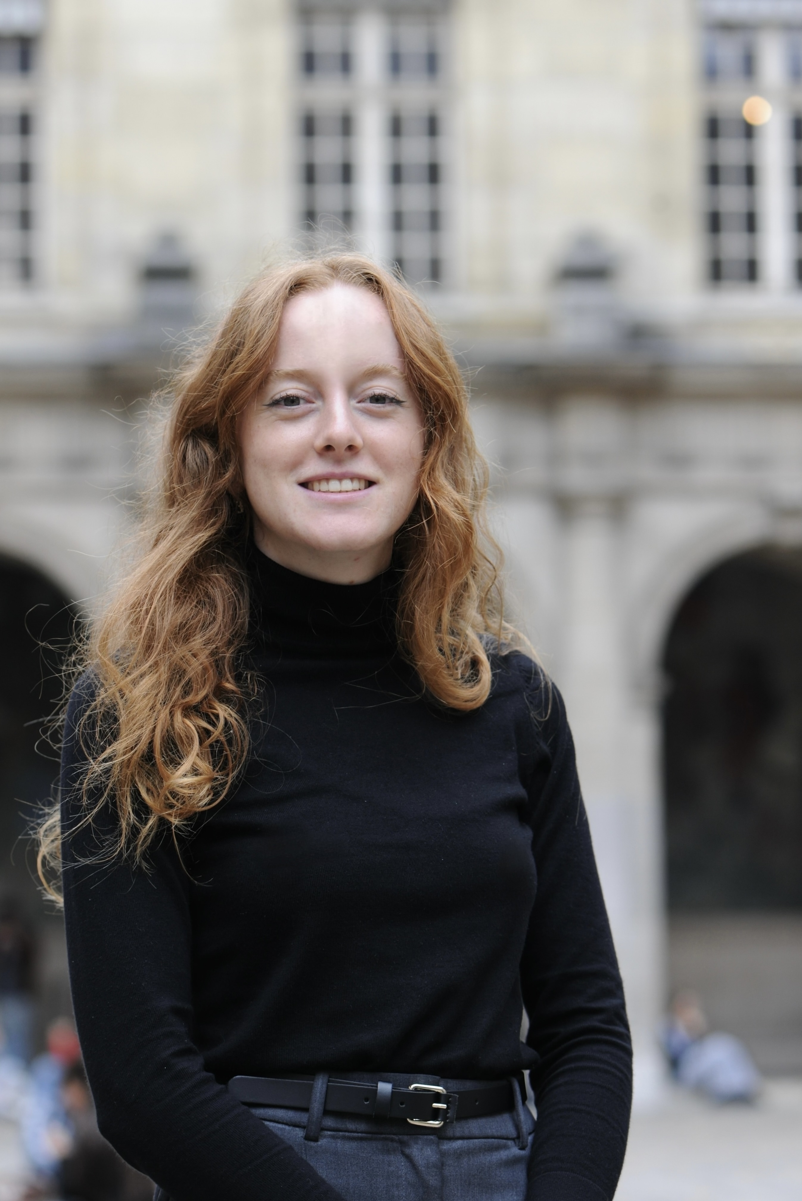 Photo de l'étudiante