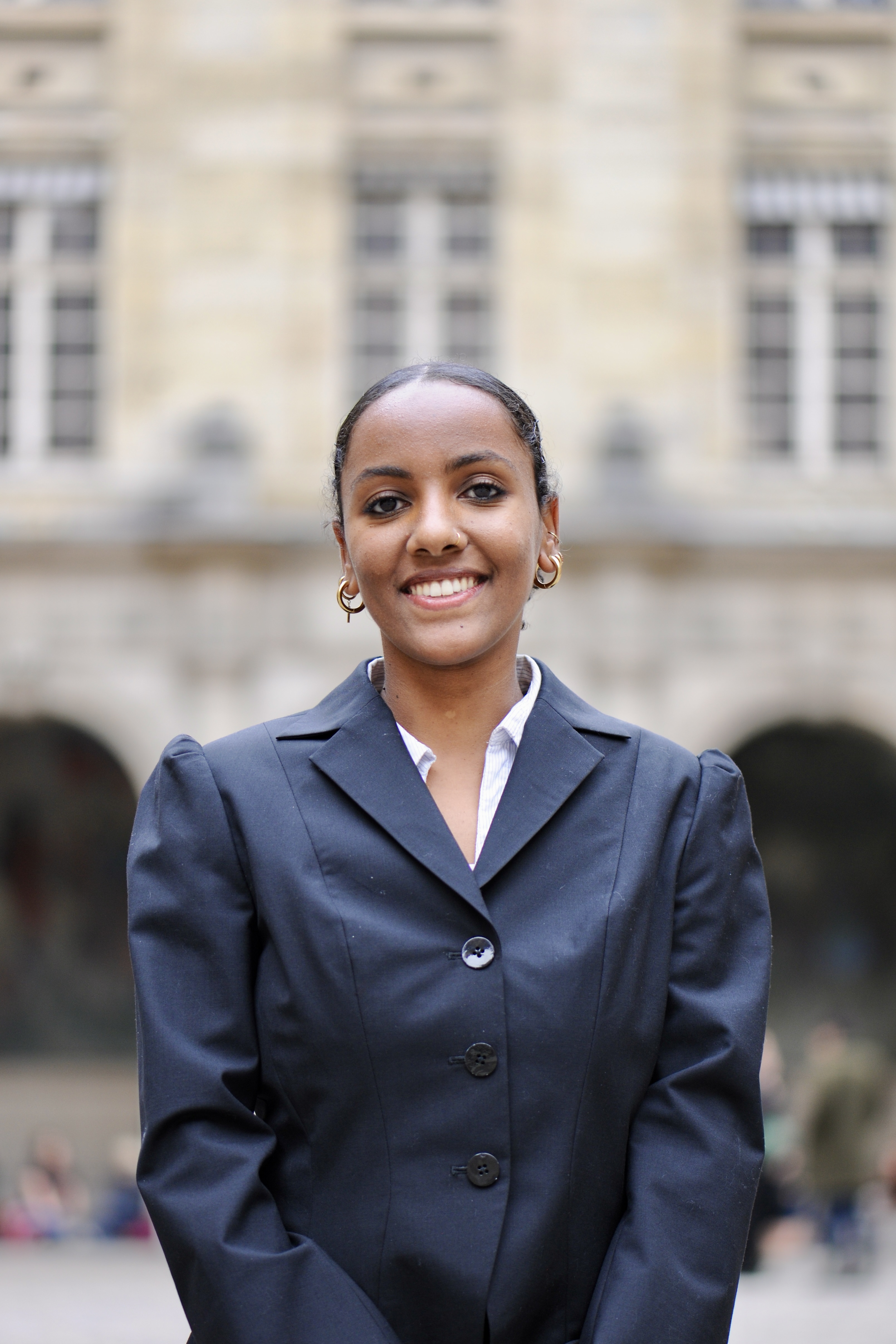 Photo de l'étudiante