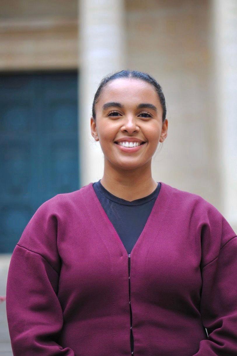 Photo de l'étudiante