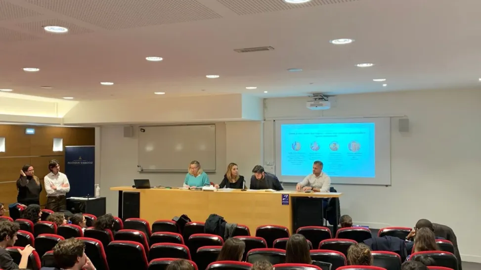 Conférence Gestion de crise le 5 décembre 2025